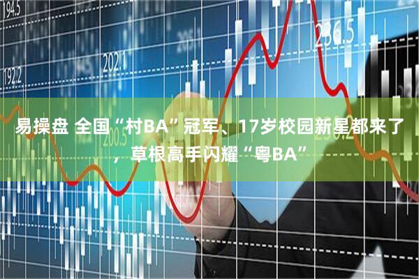 易操盘 全国“村BA”冠军、17岁校园新星都来了，草根高手闪耀“粤BA”