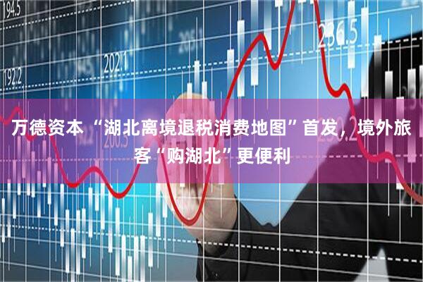 万德资本 “湖北离境退税消费地图”首发，境外旅客“购湖北”更便利